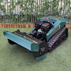 Vigorun MTSK800 Remove Control Lawn Mower, Safe Braking Mechanism Tall Grass Mower Mulcher for Large Landscapes thumbnail-2