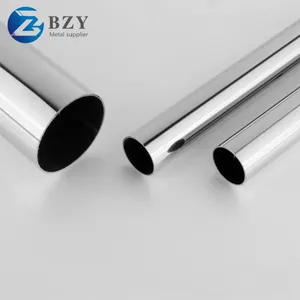 Ss Pipe 304L 309s 310s 316 316l 304 201 Stainless Steel Pipe Industry Seamless Round BA thumbnail-4