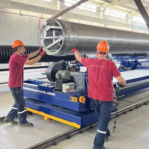 Electrofusion-Ready HDPE Marine Pipe Machine With Quick Diameter Changeover thumbnail-2