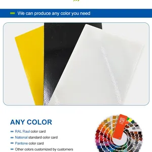Flat Sheets Rolls FRP Panel RV VAN Cargo Good Corrosion Resistance Molding Cutting Punching Services Mat Wocen-roving FRP Panel thumbnail-4