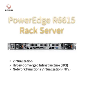 Dell PowerEdge R6615 1U Rack Server With 128 Memory and Direct Liquid Cooling，custom Storage Server，2 Way Server thumbnail-4