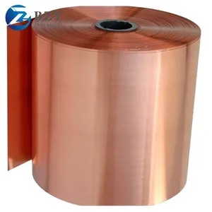 C1100 Pure Copper Flat Strip 40X4mm Flat Copper Coil thumbnail-1