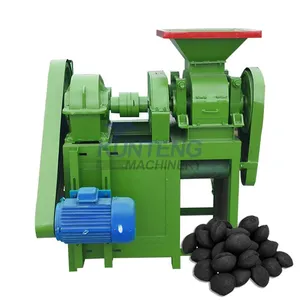 High Efficiency Sludge Coal Powder Metallurgical Powder Ball Pressing Machine EPC thumbnail-1