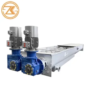 Zhengkang Screw Conveyor Auger Conveyor Spiral Conveying Machine For Powder Granule Bulk Material Transport Equipment thumbnail-2
