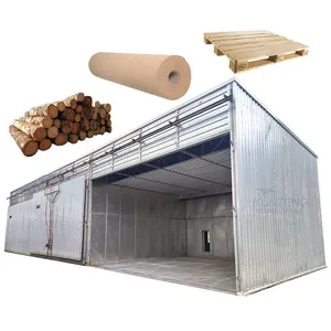 Energy Saving Wood Board Drying Room Kiln Timber Dryer for Drying Wood Machine EPC thumbnail-1
