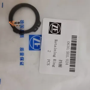 0630501024 Retaining Ring 0.2kg Genuine Zf 4wg200 Transmission Spare Parts thumbnail-2
