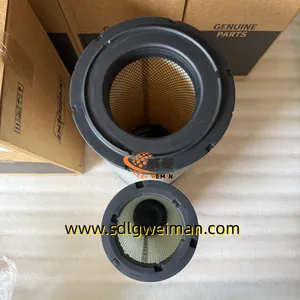 Doosan Daewoo 474-00039 474-00040 Air Filter Doosan For Excavator DX255LC DX255LC-3 thumbnail-5