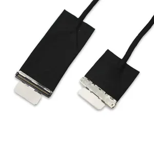 Micro Coax LVDS Cable 42AWG 30 Pin 0.5mm 100mm Cable Saaembly for Embedded Display Drone thumbnail-4
