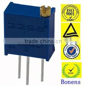 High Precision Multi-turn Cermet Trimming Potentiometers 3296Y thumbnail-1