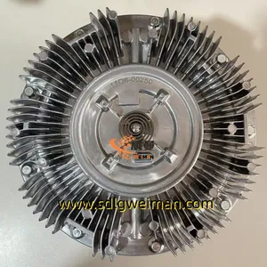 Cooling Drive Fan Clutch 11Q6-01190 For Hyundai R140LC-9A R150LC-9 R225-9 Excavator thumbnail-5