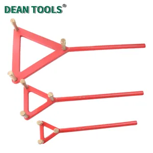 Non-Sparking Three Claw Valve Wrench Beryllium Copper / Aluminum Bronze Explosion Proof Hand Tool thumbnail-1