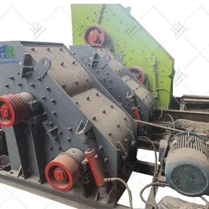 Cinder Slag Crusher Calcite Two Stage Crusher Double Stage Shale Crusher thumbnail-1
