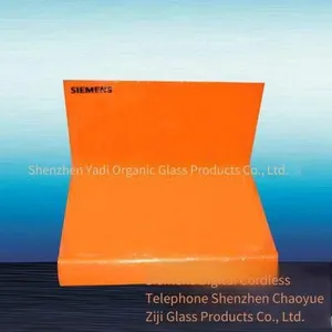 Acrylic Electronic Product Display Stand, Siemens Wireless Phone Display Stand, Acrylic Display Stand Processing thumbnail-1