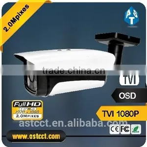 1080P Sony Cmos TVI Camera Vari Focal Lens 120m ir Bullet Camera 2.0 MP Outside Adjust Cctv Camera Support Ip66 With 100% Metal thumbnail-1