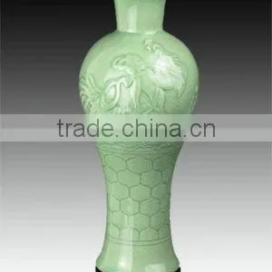 High Value Of Collection Porcelain Product Flute Phoenix Bottle thumbnail-1