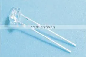 0.2W 4.8mm / 5mm Strawhat LED With 120 Degree Viewing Angle thumbnail-5