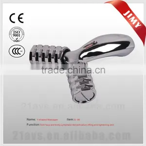 2014 Best Anti Wrinkle Device Home Use Face Lifting Portable Crazy Fit Massager thumbnail-1