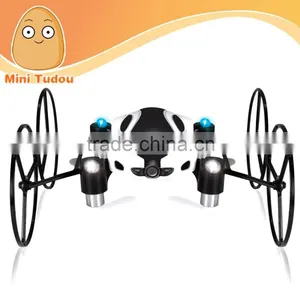 2015 Car-copter FY318B 2.4G 4CH 3D Flip Hybrid RC Quadcopter With Light thumbnail-1