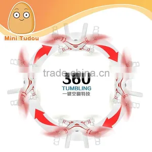 2014 New Product HJ380 2.4G 4.5Channal rc Quadcopter Parrot Drone 2/5 Megapixels HD Camera Professional Photography Drone thumbnail-1