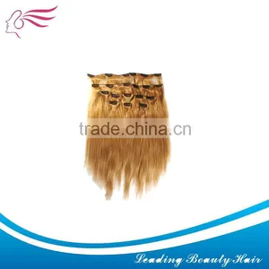 Good Quality Curly Black Clip in Hair Extensions thumbnail-1