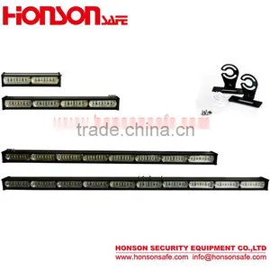 New Hot Led Traffic Flashing Strobe Arrow Warning Lightbar HTA-84 thumbnail-1