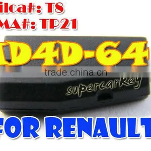 ID 4D-64 (T8)Texas Crypto Chip JAM TP21 For Renault thumbnail-1