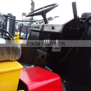 Used Sweden Road Roller CA30D Double Drum Roller thumbnail-2