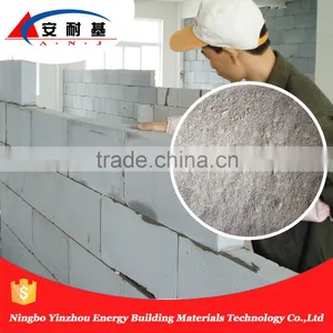 Masonry Materials Autoclaved Lighweight Concrete Bricks Adhesive thumbnail-1