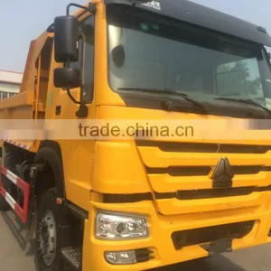 2015 HOWO New Hydraulic Cylinder Dump Truck thumbnail-1