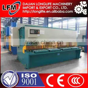 QC12Y-6x3200 CE Hydraulic Metal Plate Shearing Machine thumbnail-1