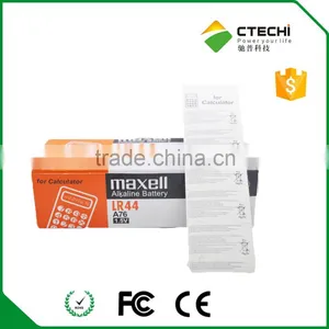 AG13 LR44 Maxell Battery Blister Packing thumbnail-3