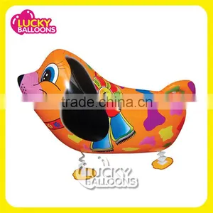 2016 Customize High Quality Cartoon Shape Animal Walking Foil Balloons thumbnail-6