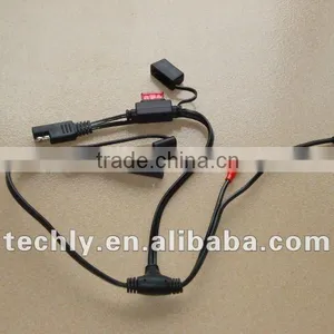 UL Cable With 4.57plug and Molding 7.5 A Fuse thumbnail-1