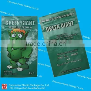 Green Giant Herbal Incense Bag/potpourri Bag thumbnail-1