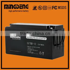 Hot Selling Ups 12v150ah Sealed Lead Acid Battery With Great Price thumbnail-1