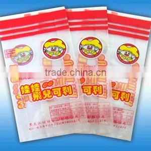 Heat Seal Resealable Plastic Bags for Food/food Package thumbnail-2