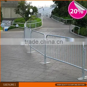 Metal Security Control Barricade thumbnail-1