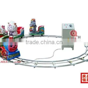 Electric Mini Roundness Outdoor Track Train thumbnail-1