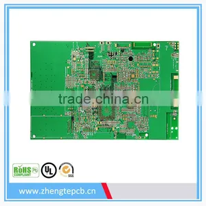 Home Appliance Multi-layer CEM3 Rigid Gold Chemicals Printed Circuit Board thumbnail-5