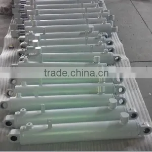 Through Bucket Cylinder Refuse Equipment Hydraulic Cylinder thumbnail-1