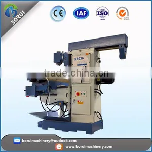 China Knee Type Milling Machine With CE thumbnail-1