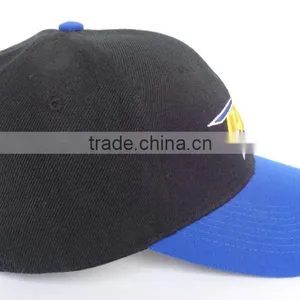 Customize Flat Cap Wholesale With Flat Embroidery Logo thumbnail-4