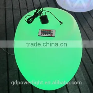 New PE Plastic Stool With LED Lights & Remote Control YXF-4243 thumbnail-3