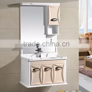 More Bathroom Cabinet PVC Cabinet Modern Bathroom Vanity Cabinet (EAST-25086/25087/25088/25089/25090) thumbnail-4