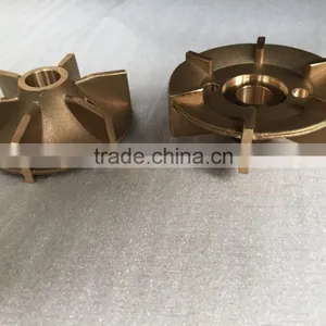 Brass Small Engine Water Pump Impeller thumbnail-3