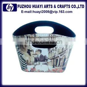 Wedding Function Basket Decoration , Round Sink Utensil Basket thumbnail-2