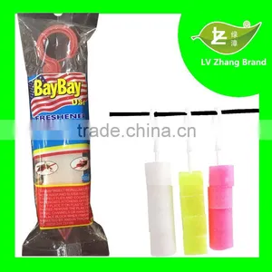 High Quality Aromatic Hanging Toilet Air Freshener PDCB Blocks thumbnail-4