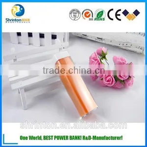 Cellphone Emergency Charger Lipstick Shape Power Bank 2600mah, Newest Refreshing Color Powerbanks 2600mah thumbnail-4