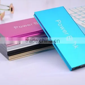 Slim Metal Power Bank With Logo Printing for Promotion thumbnail-4