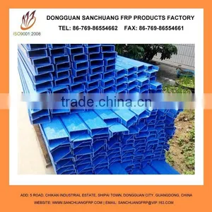 FRP Fiberglass Pultruded Ladder Profiles thumbnail-1